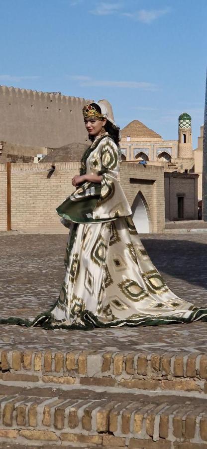 Guest House Art Postindoz Khiva Exterior foto