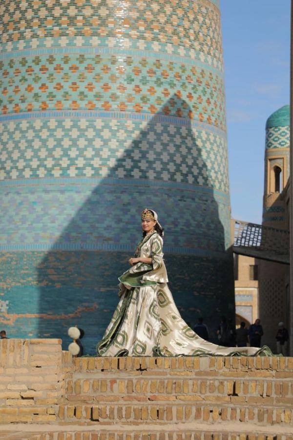 Guest House Art Postindoz Khiva Exterior foto